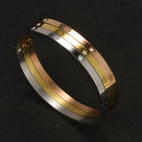 XUANHUA Stainless Steel Cuff Bracelets Bangles For Women Fashion Jewelry Charm Jewelry Accessories Crystal Bracelet loves