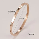 XUANHUA Stainless Steel Cuff Bracelets Bangles For Women Fashion Jewelry Charm Jewelry Accessories Crystal Bracelet loves